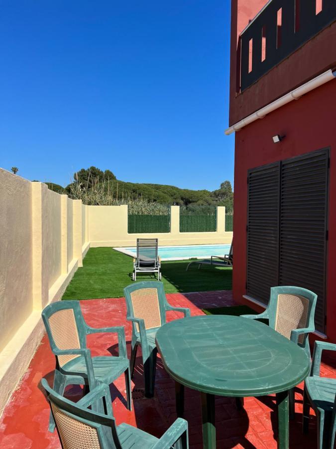 Casa Piscina Playa Barrosa Delfin 7 Villa Chiclana de la Frontera Exterior photo