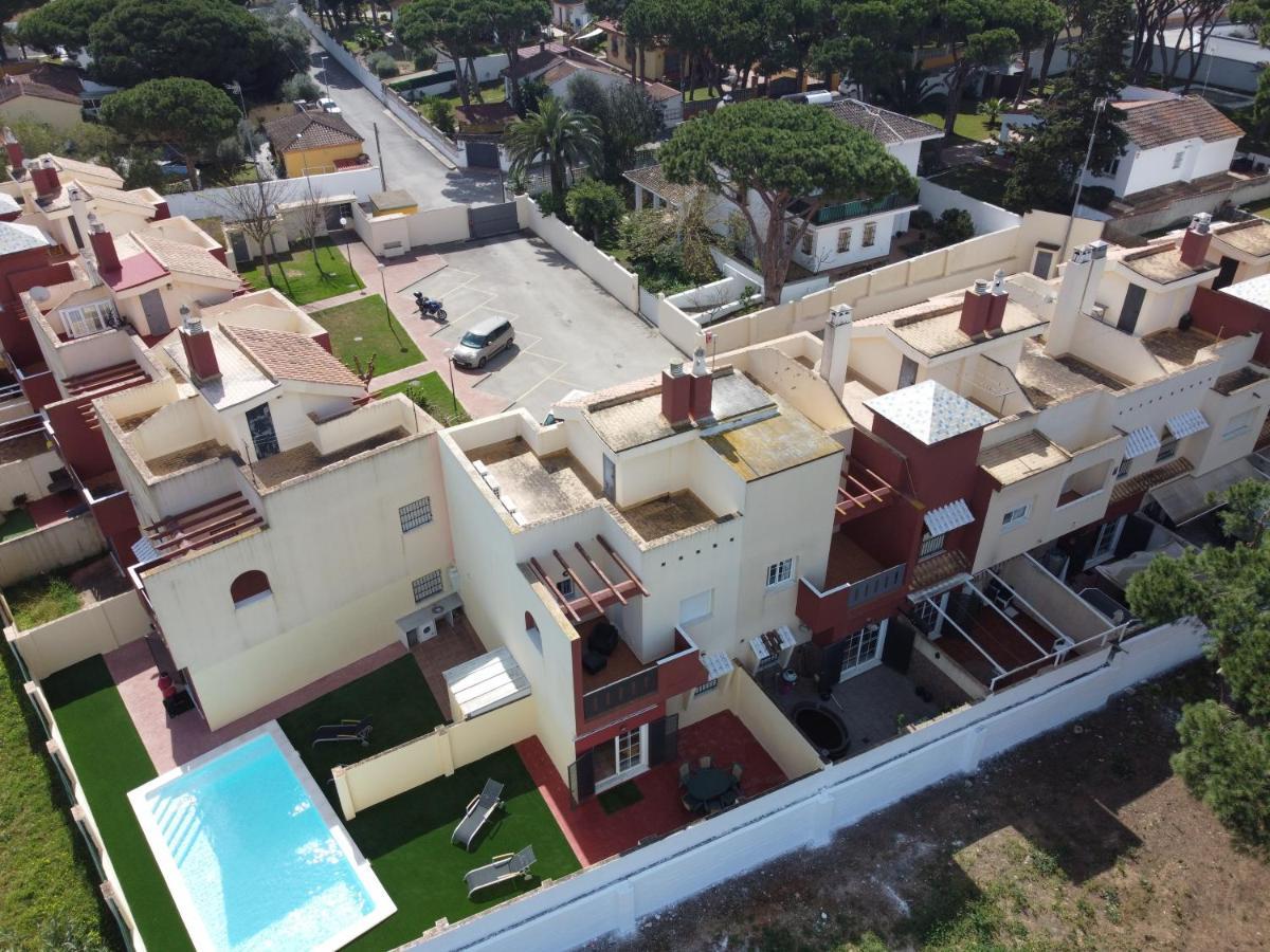 Casa Piscina Playa Barrosa Delfin 7 Villa Chiclana de la Frontera Exterior photo